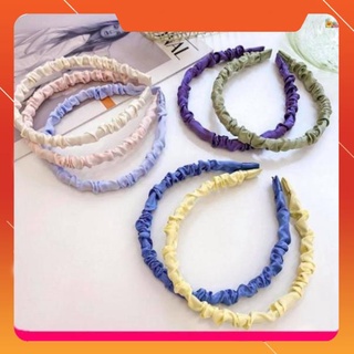 💖💖 bờm cài tóc vải nhún 🎀 hàng quảng châu 🎀 xược tóc khi rửa mặt hoặc đi chơi _style 💖💖