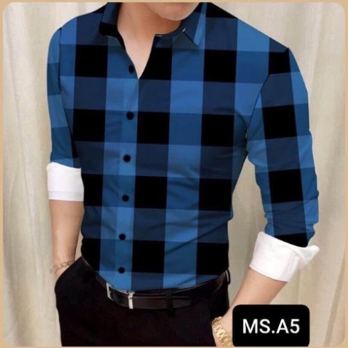 💥Áo sơ mi nam dài tay ❤️FREESHIP❤️ áo sơ mi kiểu hàn quốc họa tiết đẹp chất lụa thời trang cao cấp Chely_fashion