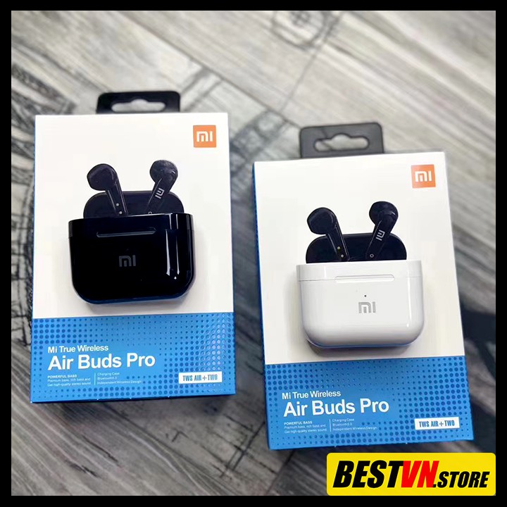 AIRBUDS PRO Tai Nghe Bluetooth Cao Cấp, Cảm Biến Ánh Sáng Tháo Tai Dừng Nhạc, Tai Nghe Không Dây.