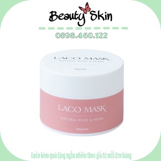 Mặt Nạ Sinh Học MAROSA LACO MASK 80GR Chính Hãng