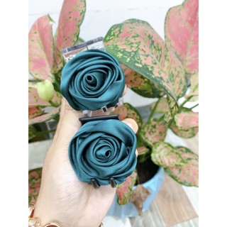 Combo 5 kẹp càng cc hoa hồng (inbox chọn màu)