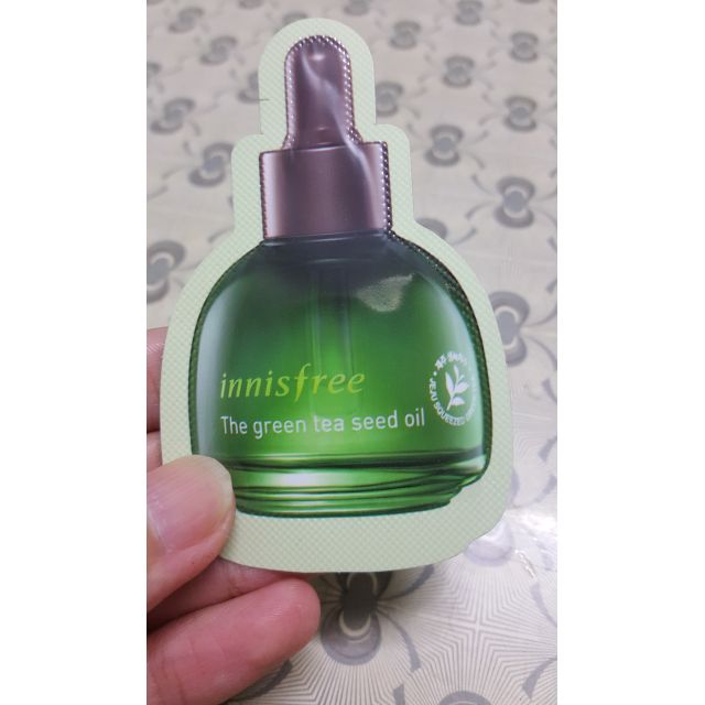 Sample tinh dầu trà xanh GREEN TEA SEED OIL