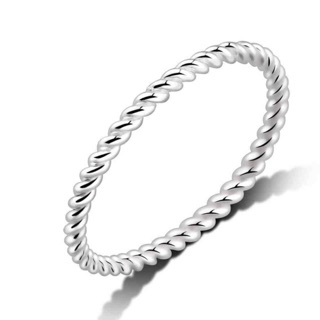 Nhẫn vặn bạc ta LINH'S MIU SILVER