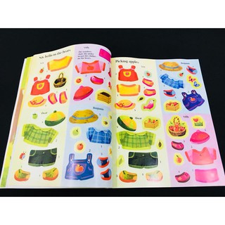 Đồ chơi - Usborne sticker book 3