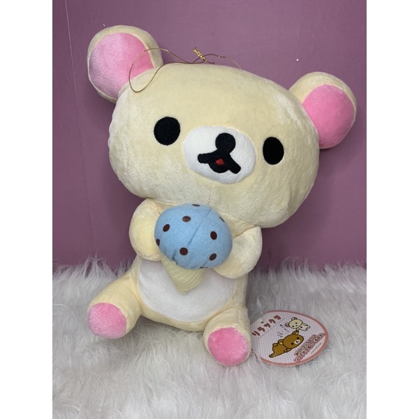 Gấu bông Korilakkuma nhập khẩu Nhật Bản bản San-X+Green camel