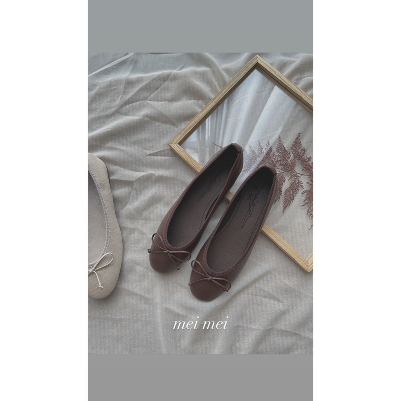 Marnisoso shoes design by Korea - Giày bệt da mềm