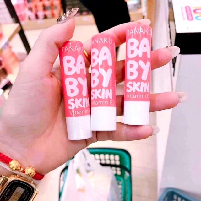 Son hồng Baby skin Thái