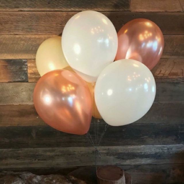 Set bóng 4 sao tim 10 bóng tròn