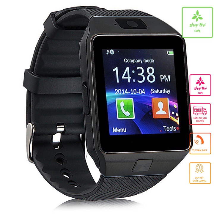 Đồng hồ thông minh DZ09 Plus - Smart watch thế hệ mới gắn sim điện thoại (SẴN BUÔN SỈ)-THO063