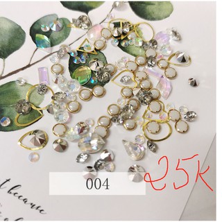 set đá charm trang trí móng tay