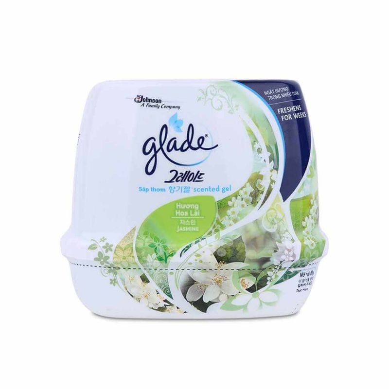 Sáp thơm khử mùi hương hoa glade hộp 180g