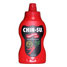 TƯƠNG ỚT CHIN-SU CHAI 250G