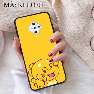 Ốp lưng Vivo S1 Pro viền dẻo TPU BST Khủng Long Lai Ong