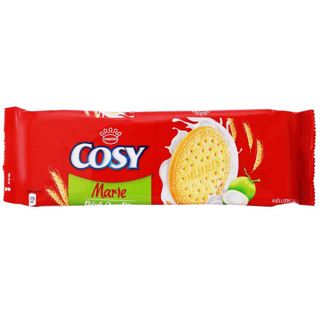 Bánh quy sữa Cosy Marie Kinh Đô gói 144g