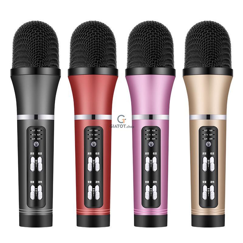 Bộ micro thu âm livetream karaoke C25