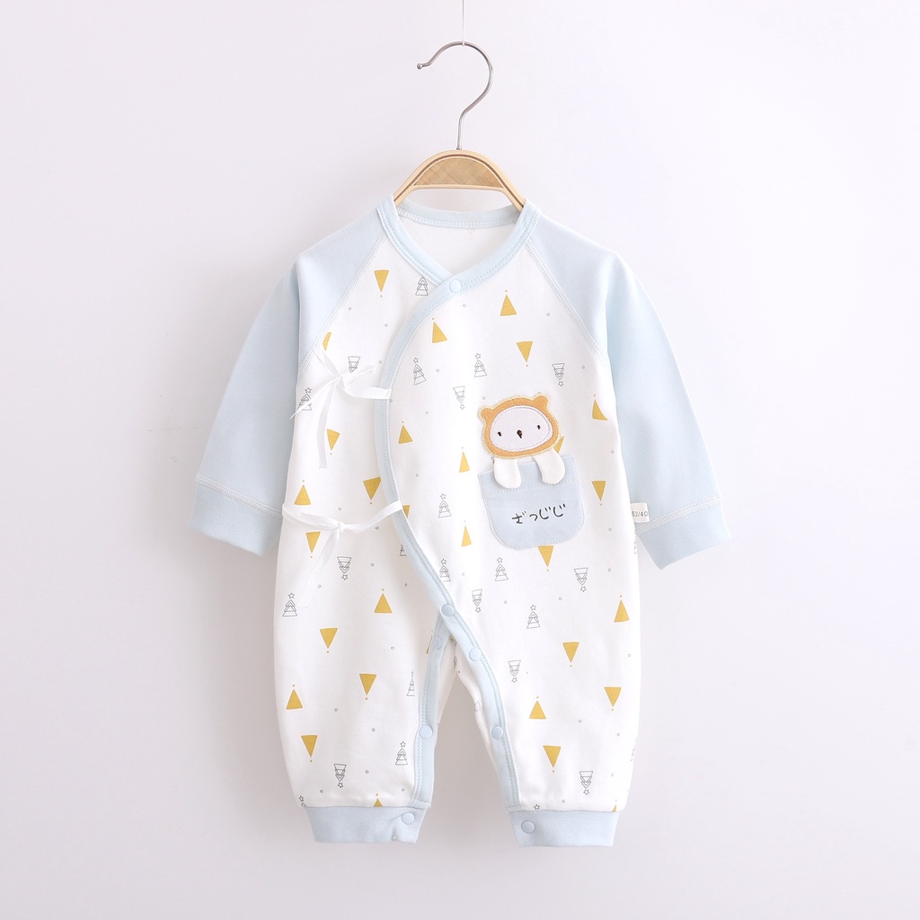 Body dài tay cho bé Jasmine Baby từ newborn - 7kg