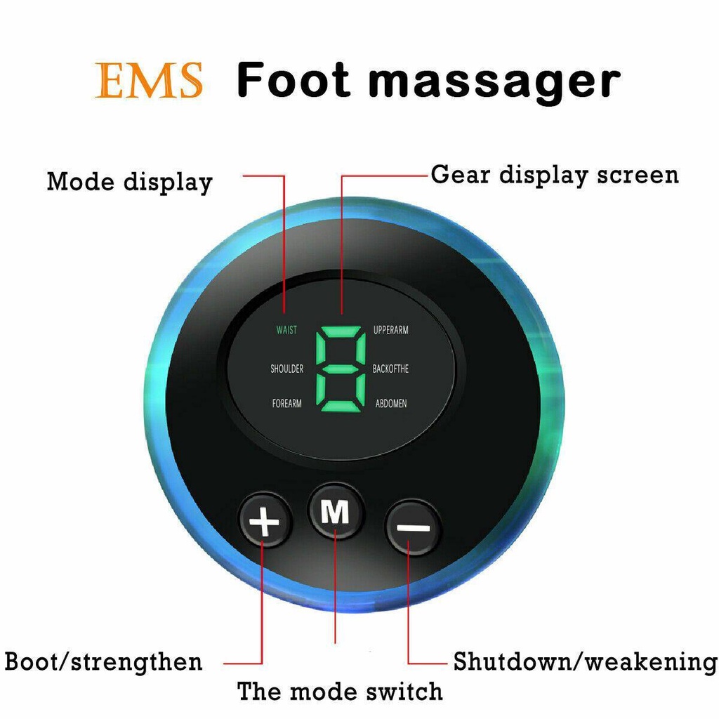 HS Thảm Massage Chân Giảm Đau Lưu Thông Máu EMS