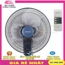 Quạt treo tường Panasonic,Màu xanh F409MB (Chính hãng)
