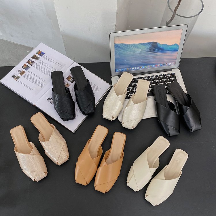 [ Mã 66CBSALE giảm 30K đơn 200K] Dép Bít Mũi Phong Cách Hàn Quốc Trẻ Trung Thanh Lịch Cho Nữ | BigBuy360 - bigbuy360.vn