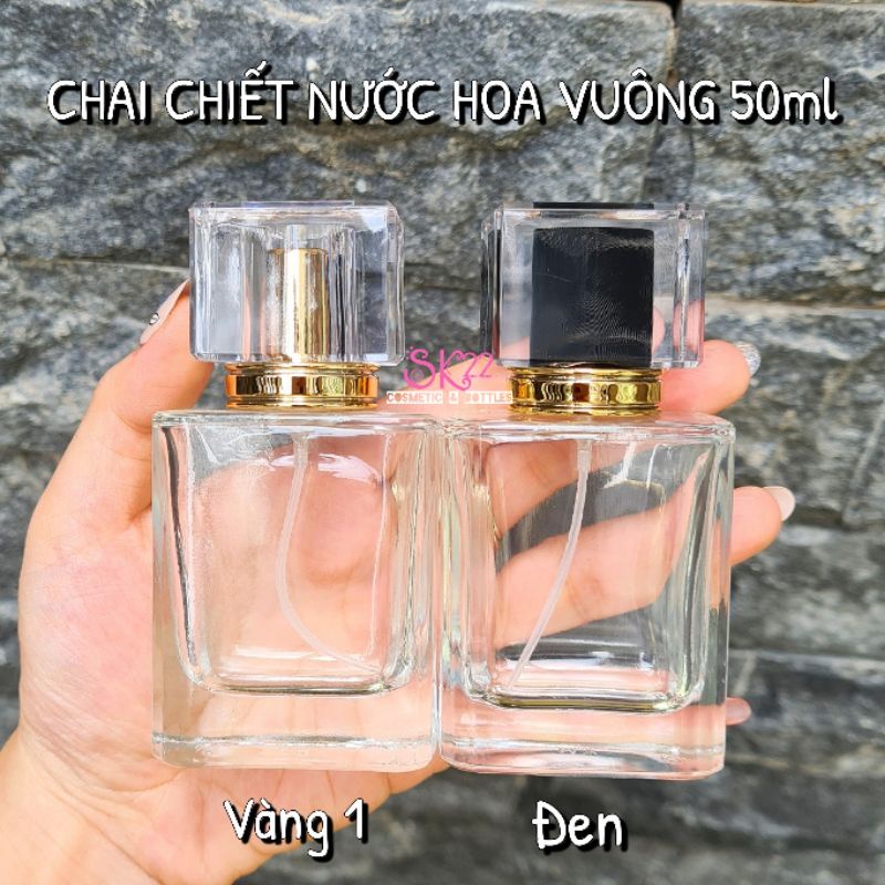 Set 10 CHAI CHIẾT NƯỚC HOA 30ML/50ML