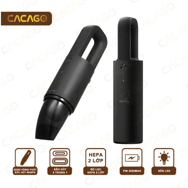 Máy hút bụi cầm tay mini Xiaomi Coclean Cleanfly FVQ