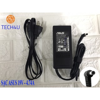 Sạc Laptop Asus 19V - 4.74A ( 90W ) Kèm dây nguồn ( Adapter Asus 19V - 4.74A - 90W )|FREE SHIP ĐƠN TỪ 50K