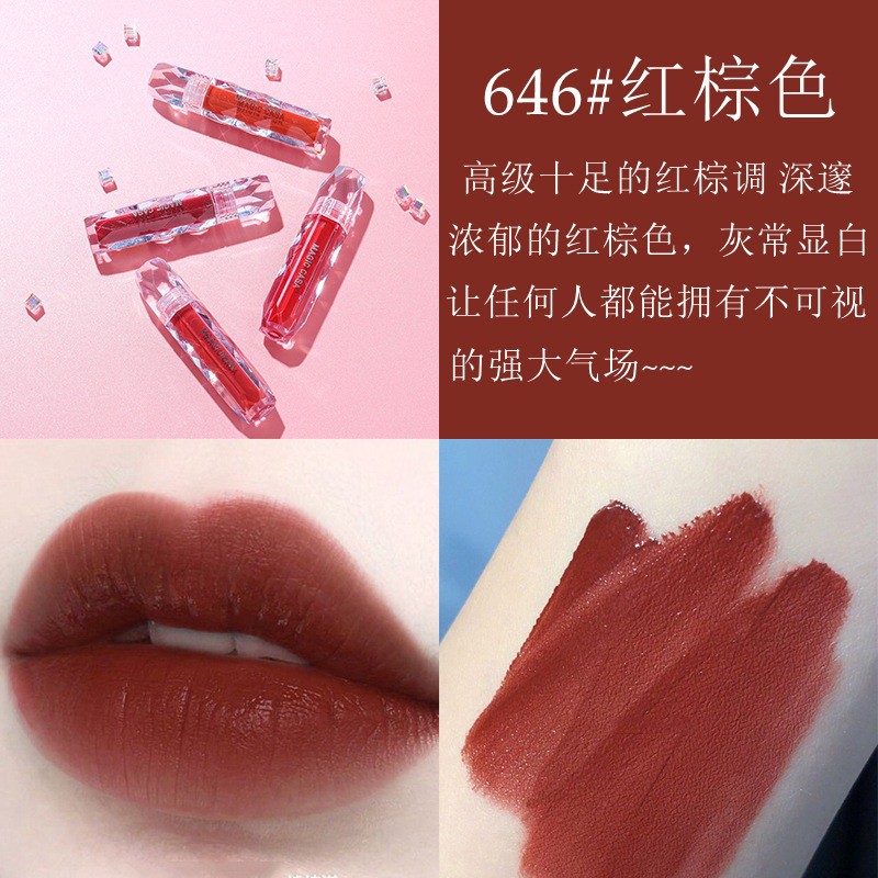 Son Kem Tint PHA LÊ KHỐI MAGIC CASA sang chảnh lâu trôi nội địa sỉ tốt - DREAM STORE