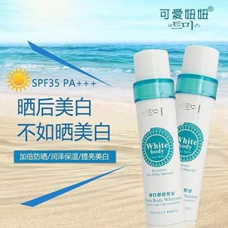 Kem kích trắng white body hàn quốc