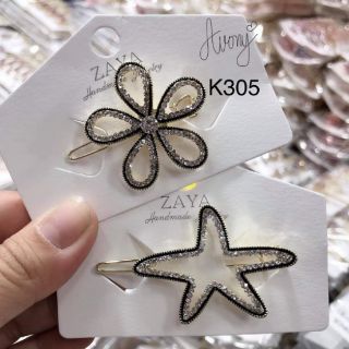 Kẹp tóc mái lấp lánh - mái gài