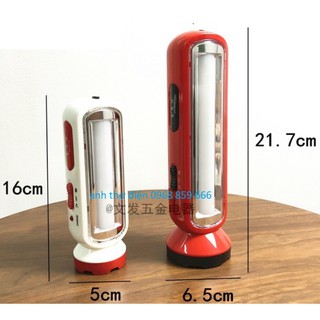 Đèn Pin sạc cầm tay 2 trong 1 siêu sáng