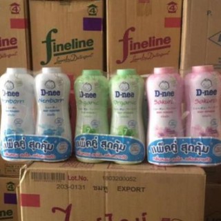 PHẤN THƠM D NEE CHO DA BÉ NHẠY CẢM 380g )