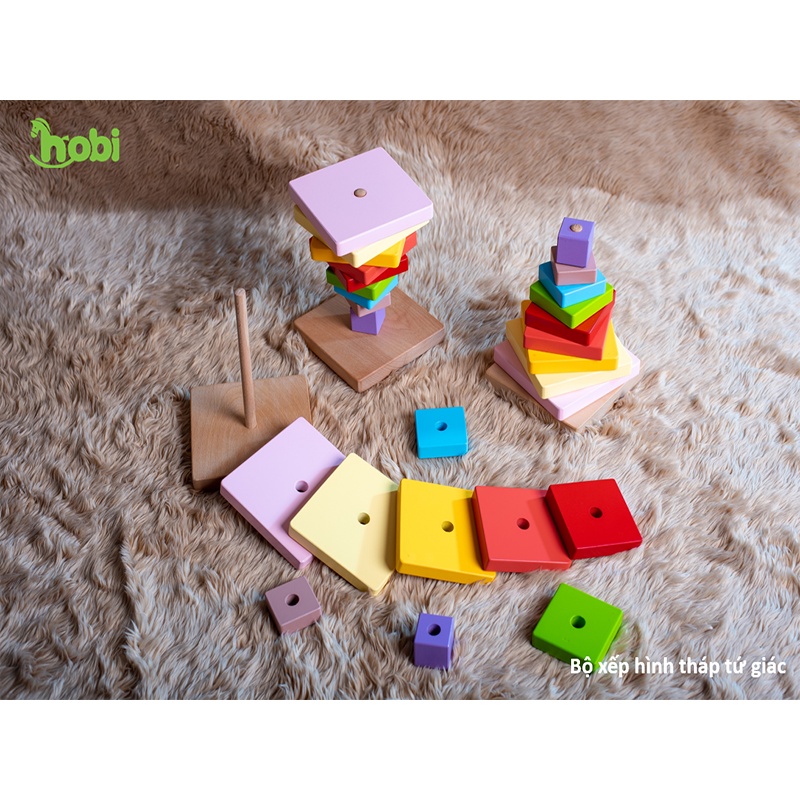 Bộ đồ chơi toán học cho bé