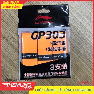 Cuốn Cán Vợt Cầu Lông LiNing GP303 (Đơn Giá Cuộn)