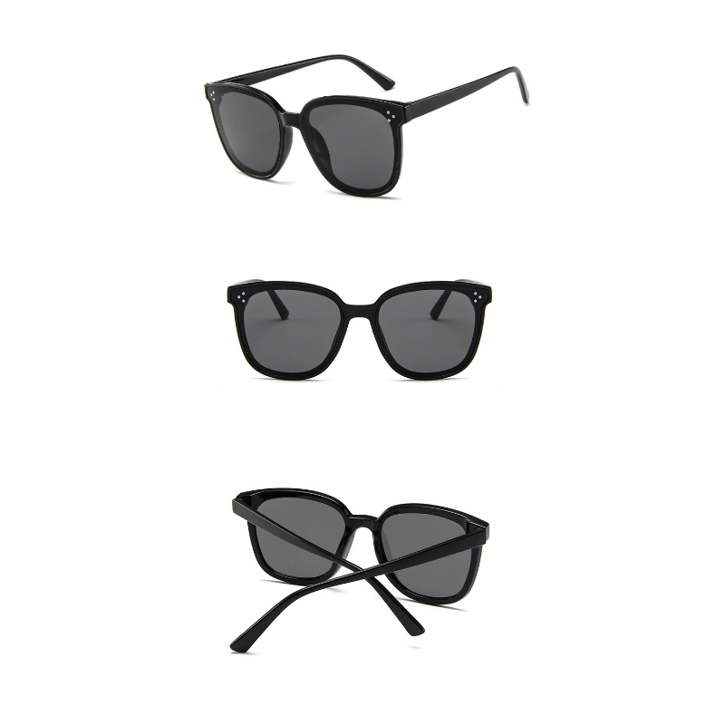 Round Frame Sunglasses Korean Design Retro INS Eyeglasses