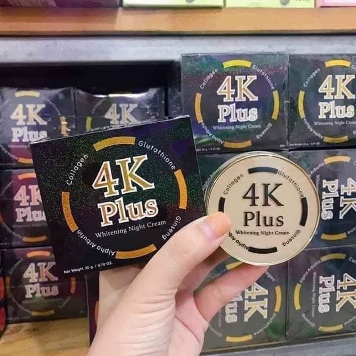 KEM 4K PLUS THÁI LAN chính hãng