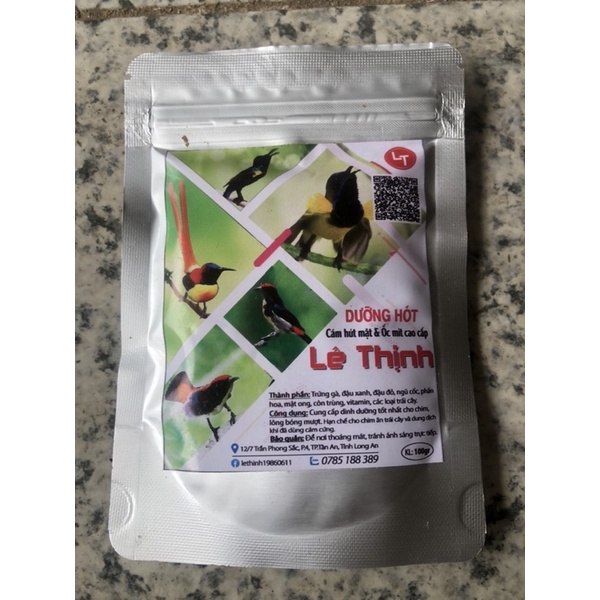 Cám chim Hút Mật Lê Thịnh