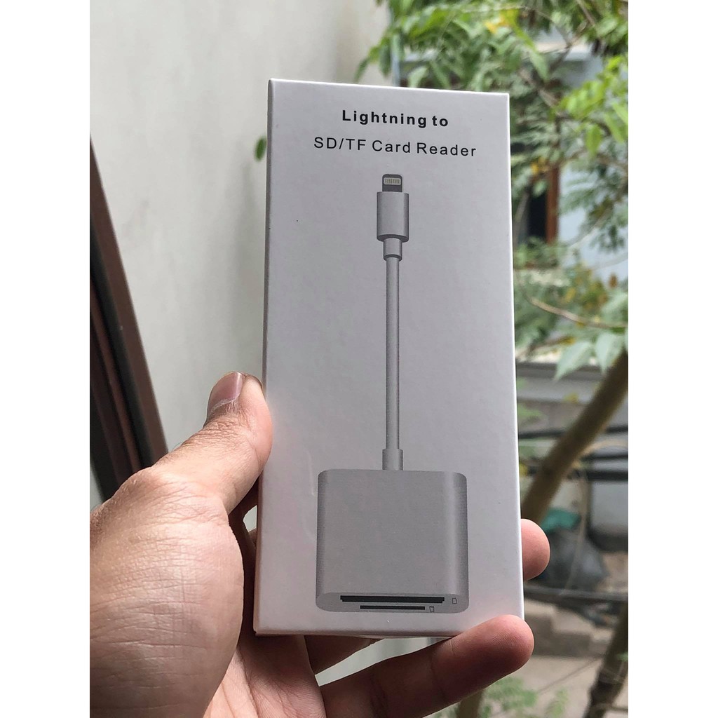 Cáp đọc thẻ SD cho Ios