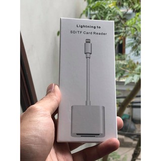 Cáp đọc thẻ sd cho ios