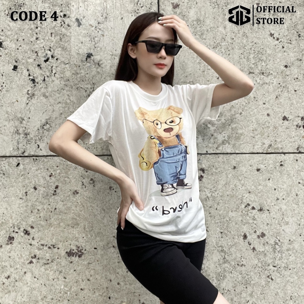 Đồ Bộ Mặc Nhà Nữ Cotton Quần Legging Lửng Co Giãn 4 Chiều Dễ Thương  - BB REAL