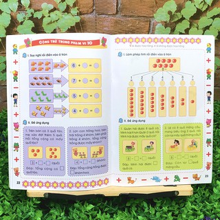 Bé Học Toán - Cộng Trừ Trong Phạm Vi 10