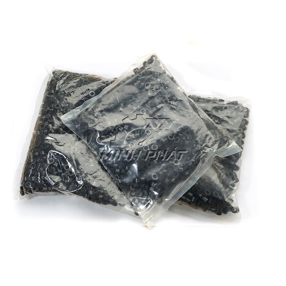 100 cái vòng đệm bằng nhựa ABS M4 cao 1mm 2mm 3mm 4mm 5mm 10mm