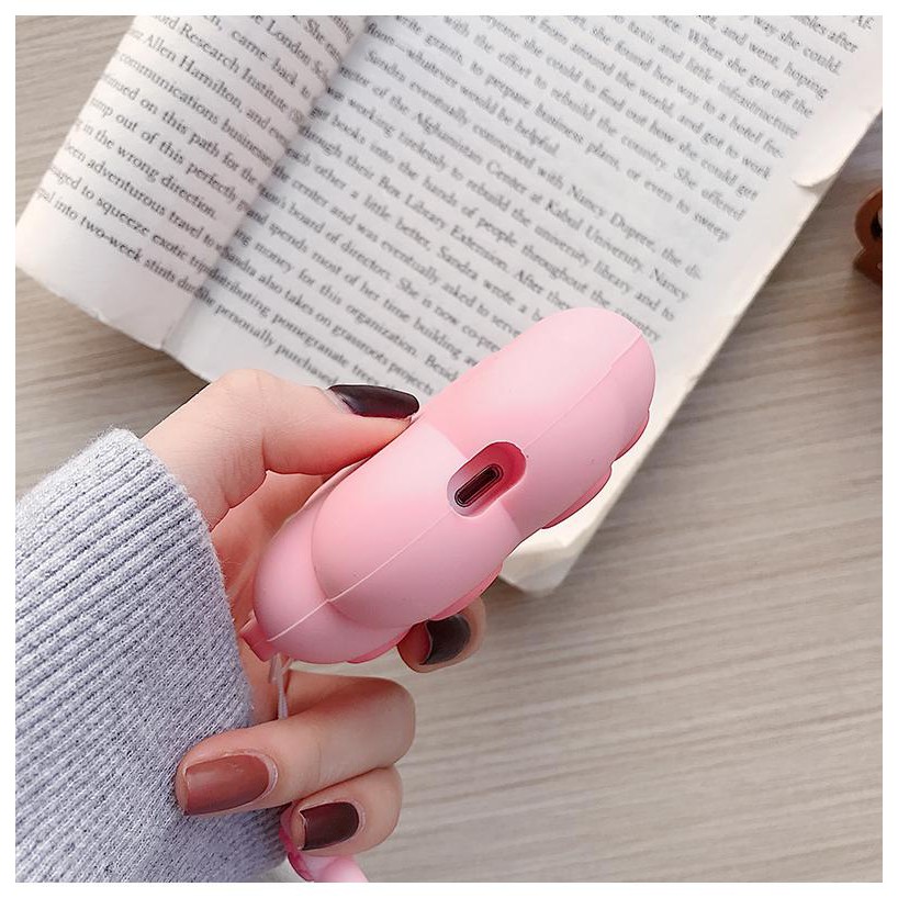 Airpods Pro Case - Ốp bảo vệ dành cho Airpods Pro Hình Tay Mèo