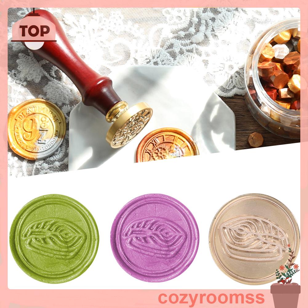 Đầu Đóng Dấu Sáp Hình Tròn Cổ Điển Trang Trí Sổ Tay Diy