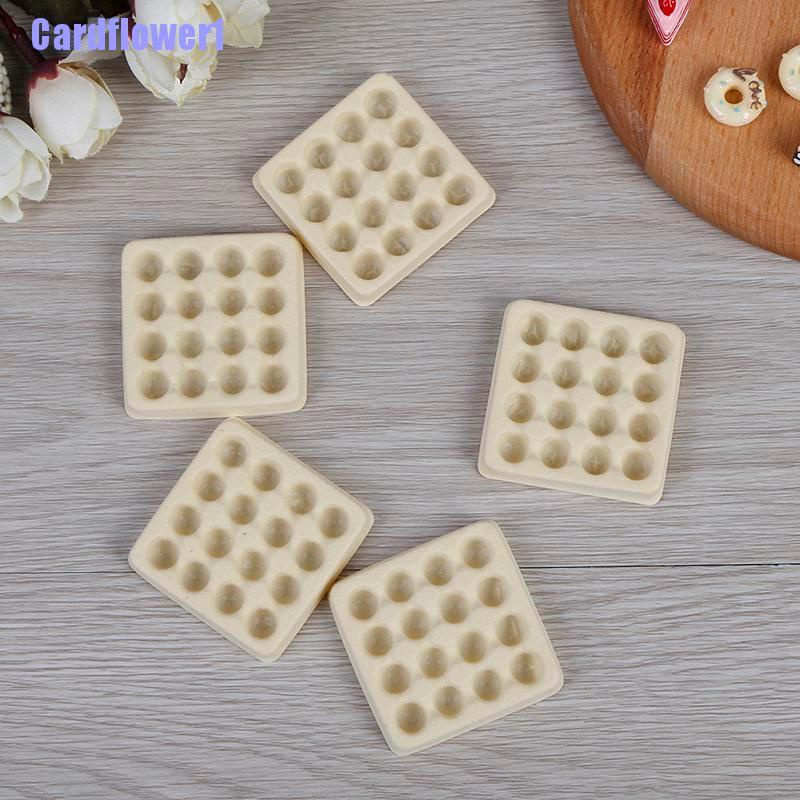 Set 5 Khay Rỗng Mini Đựng Đồ Chơi Búp Bê Tiện Dụng