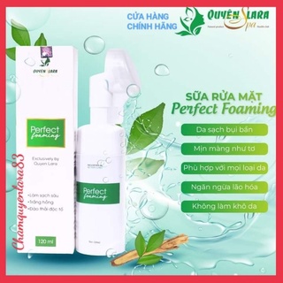 Sữa rửa mặt trắng da, sạch sâu , thải độc tố Quyên lara