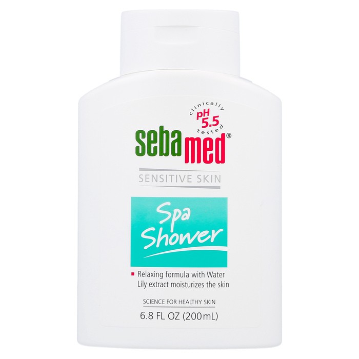 Sữa tắm thư giãn Đức SEBAMED spa shower 200ml