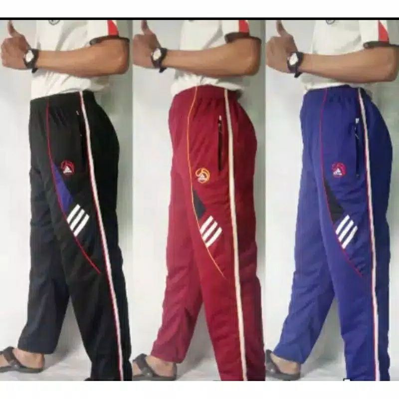 Quần Thể Thao Có Túi Dây Kéo Cho Nam Nữ