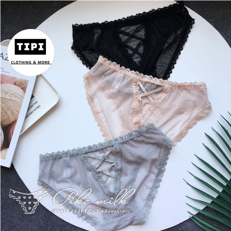 Quần lót ren cao cấp Phía Sau Em C4-09