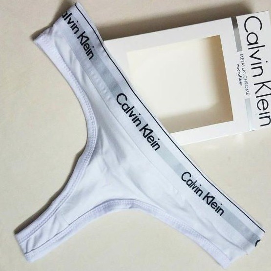 Calvin Klein Quần Lót Lụa Mát Size S-Xl Thời Trang Cho Nữ