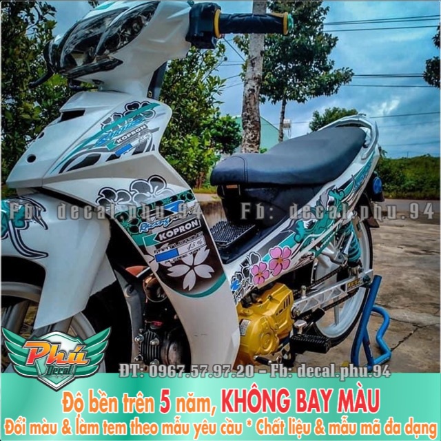 Tem rời Sirius Trắng Xanh Lục bảo độc 2020 -1